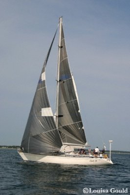 Louisa Gould - Around the Island Race