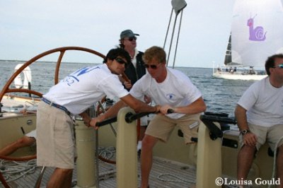 Louisa Gould - Around the Island Race