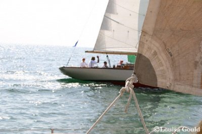 Louisa Gould - Around the Island Race