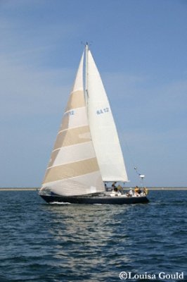 Louisa Gould - Around the Island Race