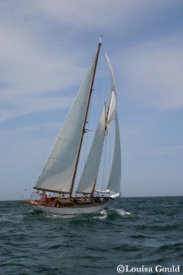 Louisa Gould - Around the Island Race