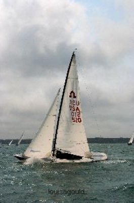 Louisa Gould - Vineyard Cup 2008