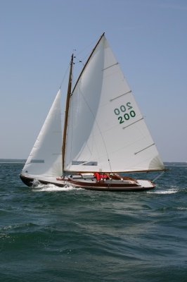 Louisa Gould - Edgartown Regatta