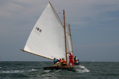 Louisa Gould - Edgartown Regatta