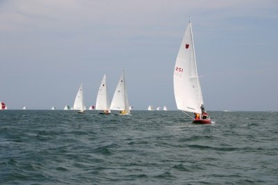 Louisa Gould - Edgartown Regatta