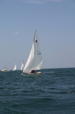 Louisa Gould - Edgartown Regatta