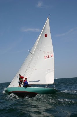 Louisa Gould - Edgartown Regatta