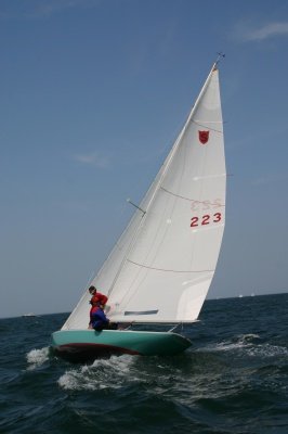 Louisa Gould - Edgartown Regatta