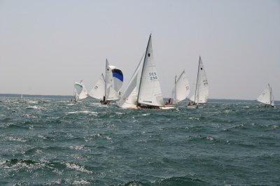 Louisa Gould - Edgartown Regatta