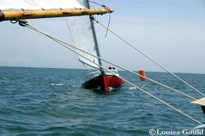 Louisa Gould - Cat Boat Race