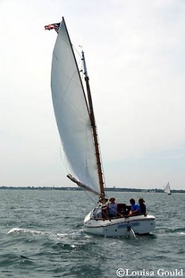 Louisa Gould - Cat Boat Race