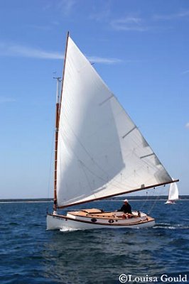 Louisa Gould - Cat Boat Race