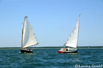 Louisa Gould - Cat Boat Race