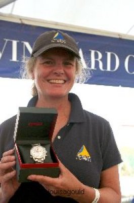 Louisa Gould - Vineyard Cup 2008