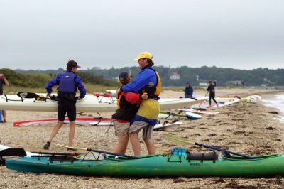 Louisa Gould - Windsurfing