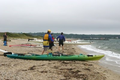 Louisa Gould - Windsurfing