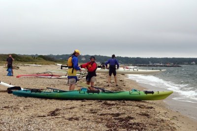 Louisa Gould - Windsurfing