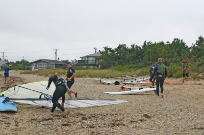 Louisa Gould - Windsurfing