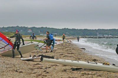 Louisa Gould - Windsurfing