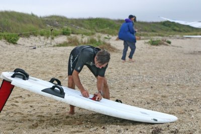 Louisa Gould - Windsurfing