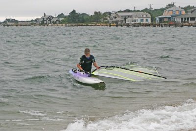 Louisa Gould - Windsurfing