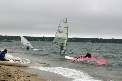 Louisa Gould - Windsurfing