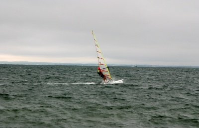 Louisa Gould - Windsurfing