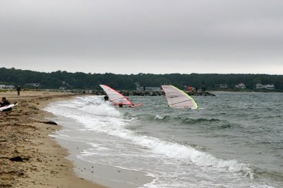 Louisa Gould - Windsurfing