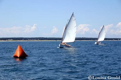 Louisa Gould - Cat Boat Race