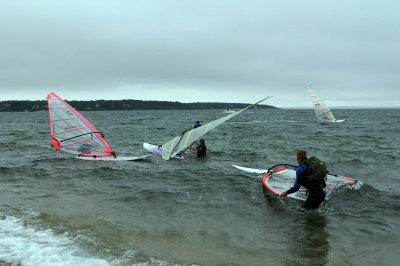 Louisa Gould - Windsurfing