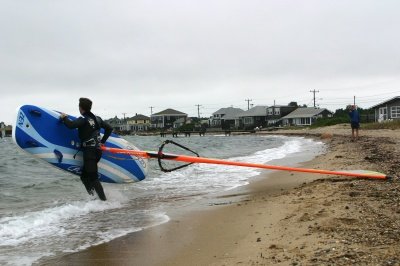 Louisa Gould - Windsurfing