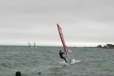 Louisa Gould - Windsurfing