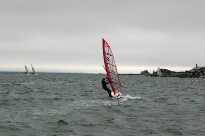 Louisa Gould - Windsurfing