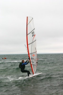 Louisa Gould - Windsurfing