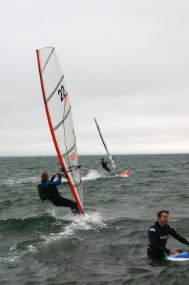 Louisa Gould - Windsurfing