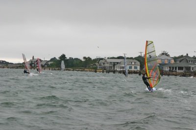 Louisa Gould - Windsurfing