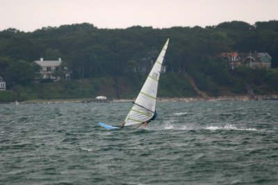 Louisa Gould - Windsurfing