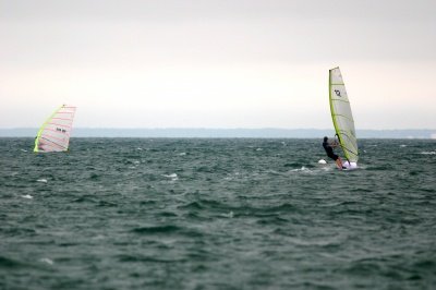 Louisa Gould - Windsurfing