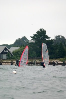 Louisa Gould - Windsurfing