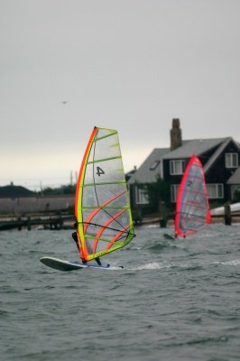 Louisa Gould - Windsurfing