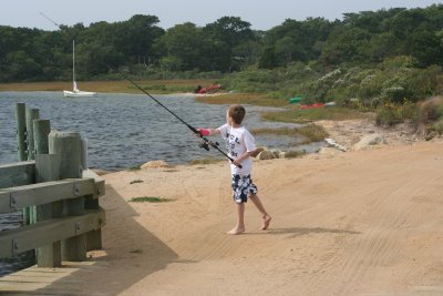 Louisa Gould - Fishing Derby 07