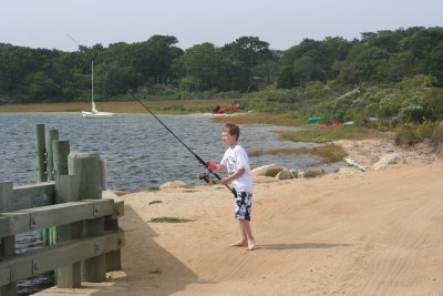 Louisa Gould - Fishing Derby 07
