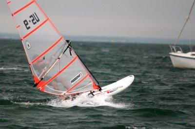 Louisa Gould - Windsurfing