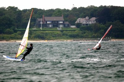 Louisa Gould - Windsurfing