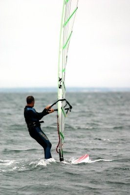 Louisa Gould - Windsurfing