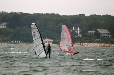 Louisa Gould - Windsurfing