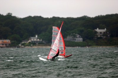 Louisa Gould - Windsurfing