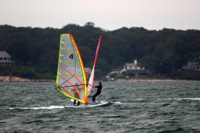 Louisa Gould - Windsurfing