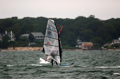 Louisa Gould - Windsurfing