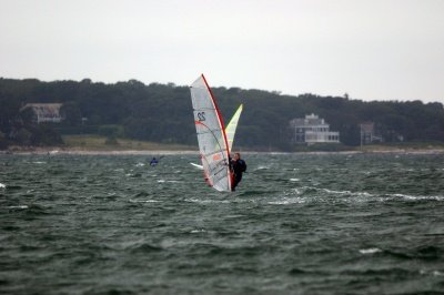 Louisa Gould - Windsurfing